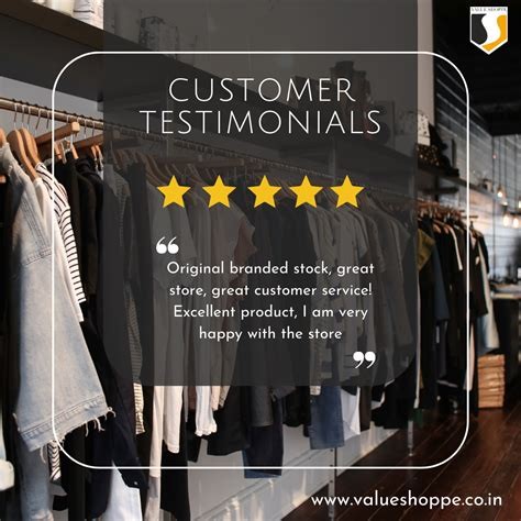 Customer Testimonials